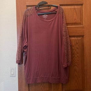 Torrid super soft 3/4 sleeve shirt